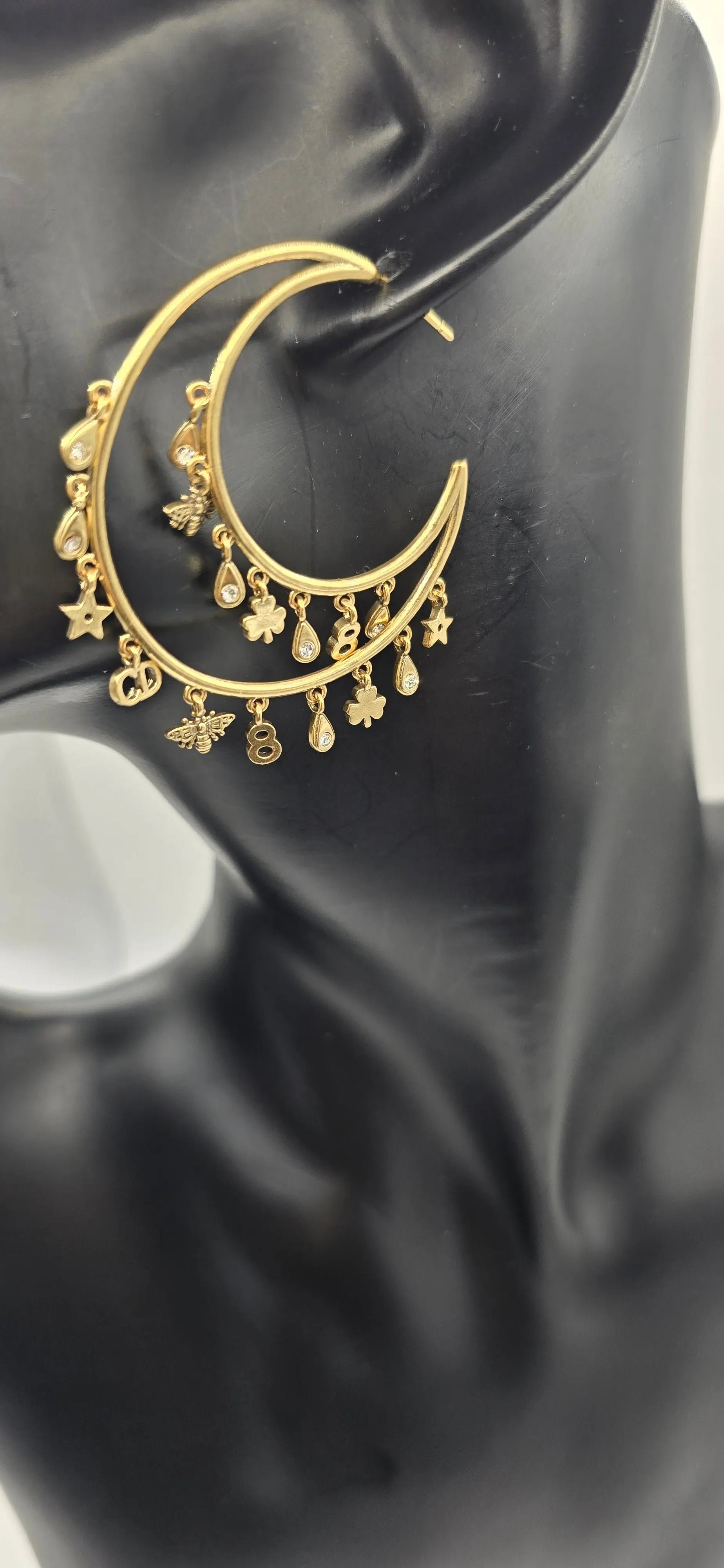 Earrings Mourimani Beauty & Accessories