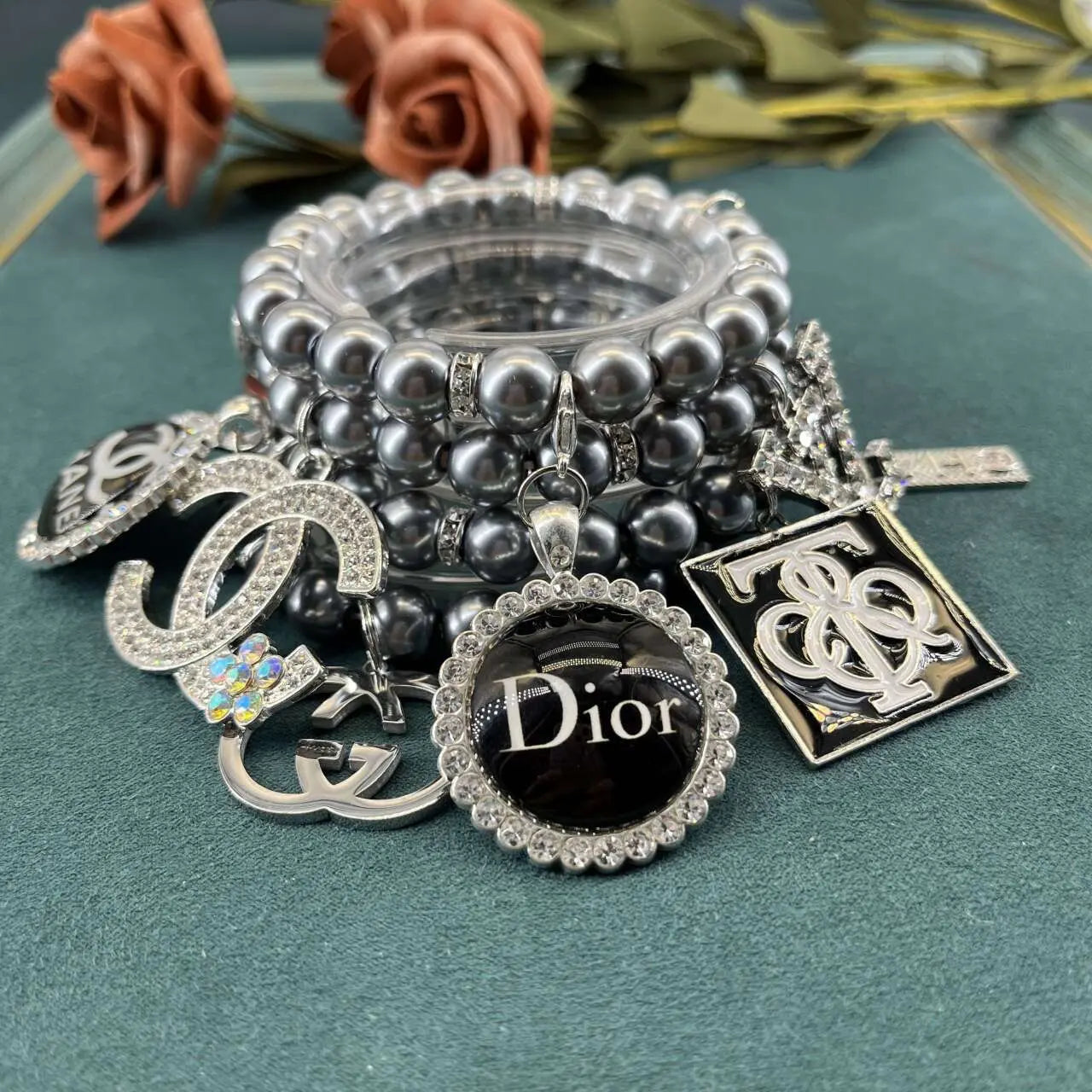 Luxury-Bead-Bracelet Mourimani Beauty & Accessories