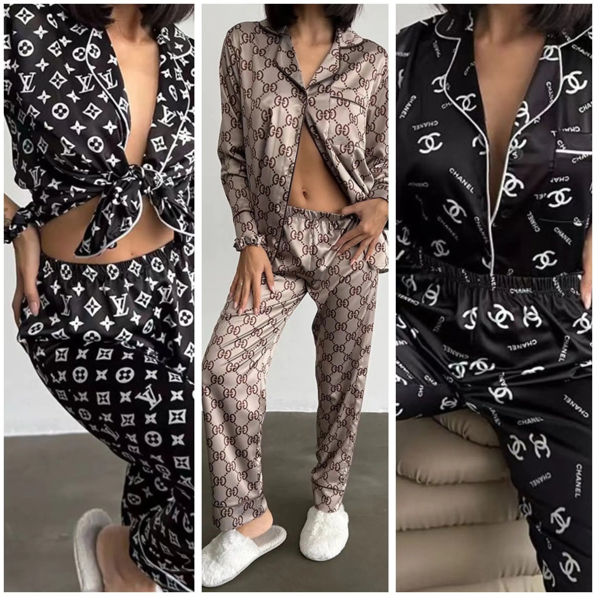 Designer-Sleepwear Mourimani Beauty & Accessories