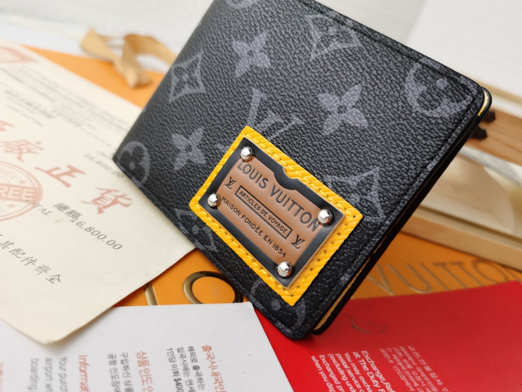 Designer Men's Wallets - Mourimani Beauty & Accessories