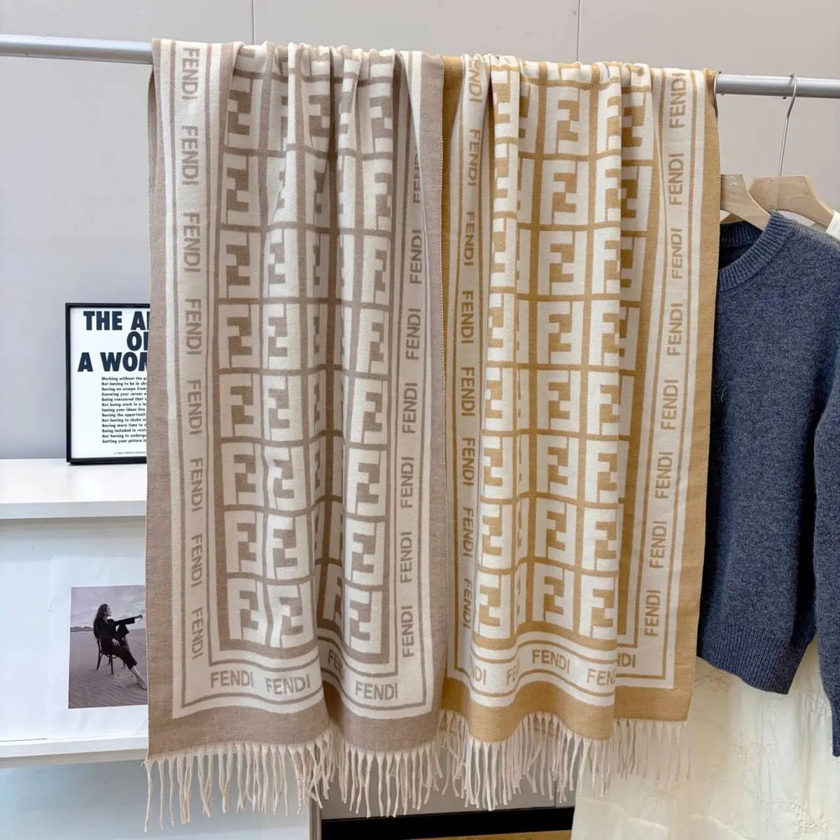 Designer Scarfs ✨️NEW✨️ Style #14