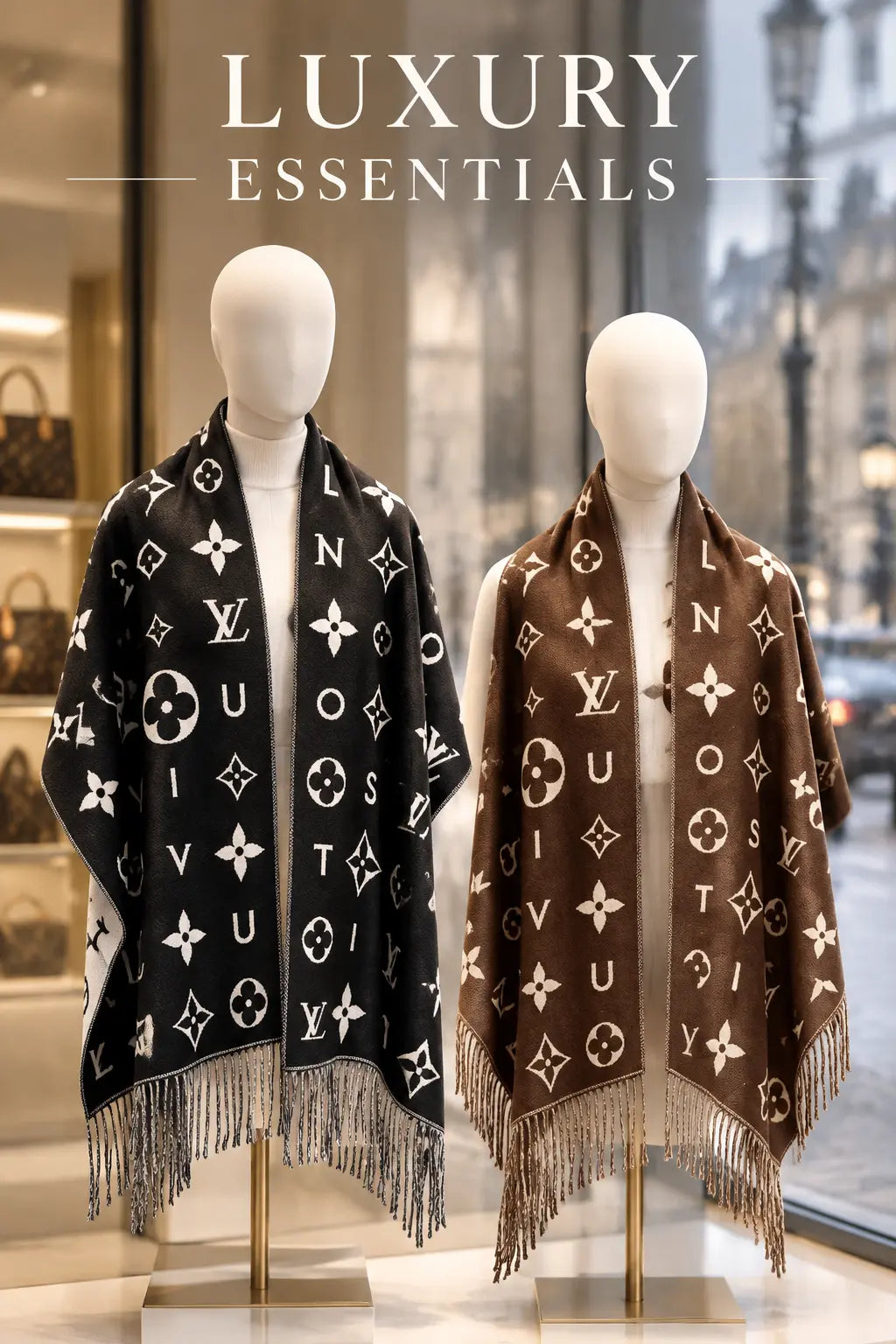 Designer Scarfs ✨️NEW✨️Style #10