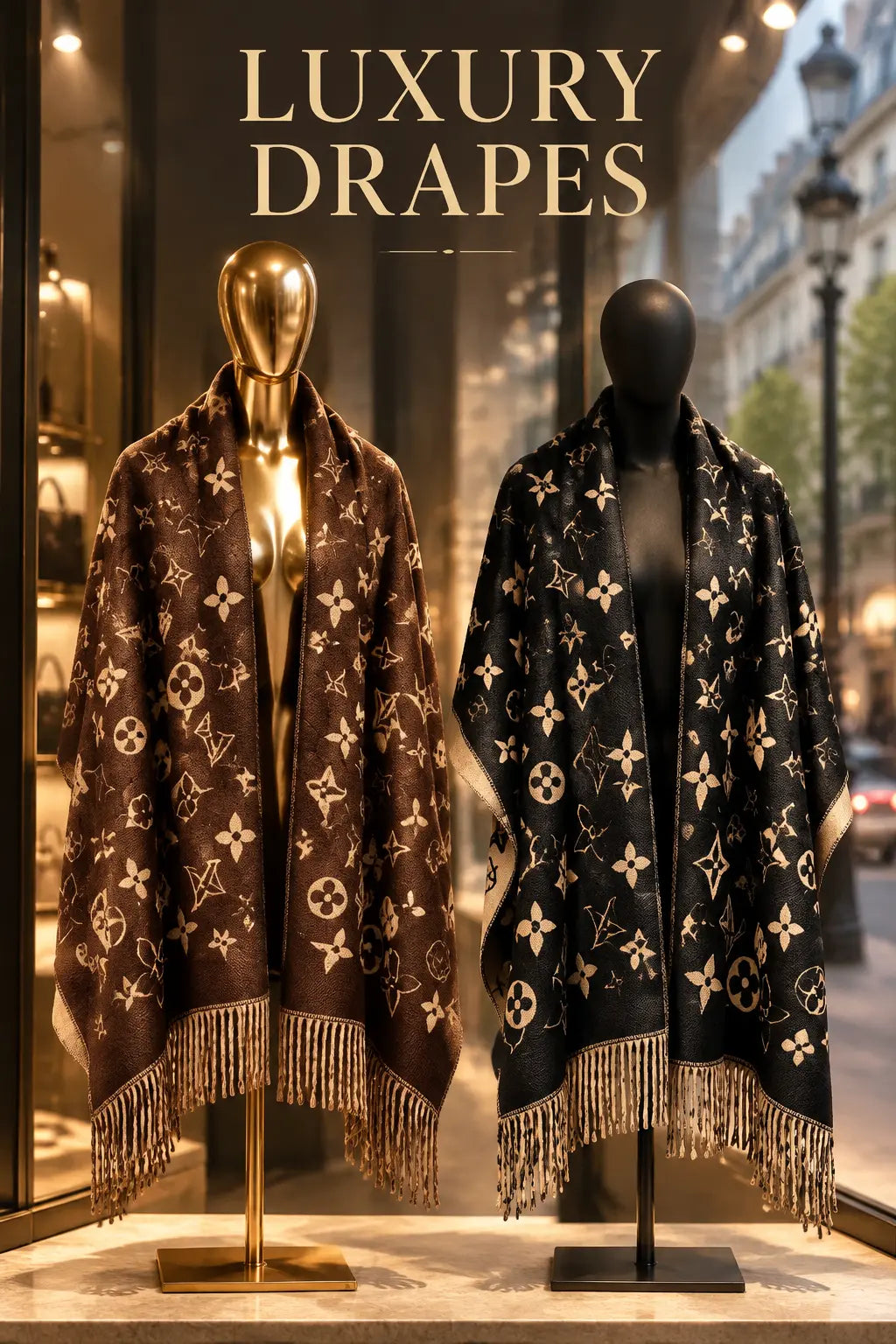 Designer Scarfs ✨️NEW✨️ Style #11