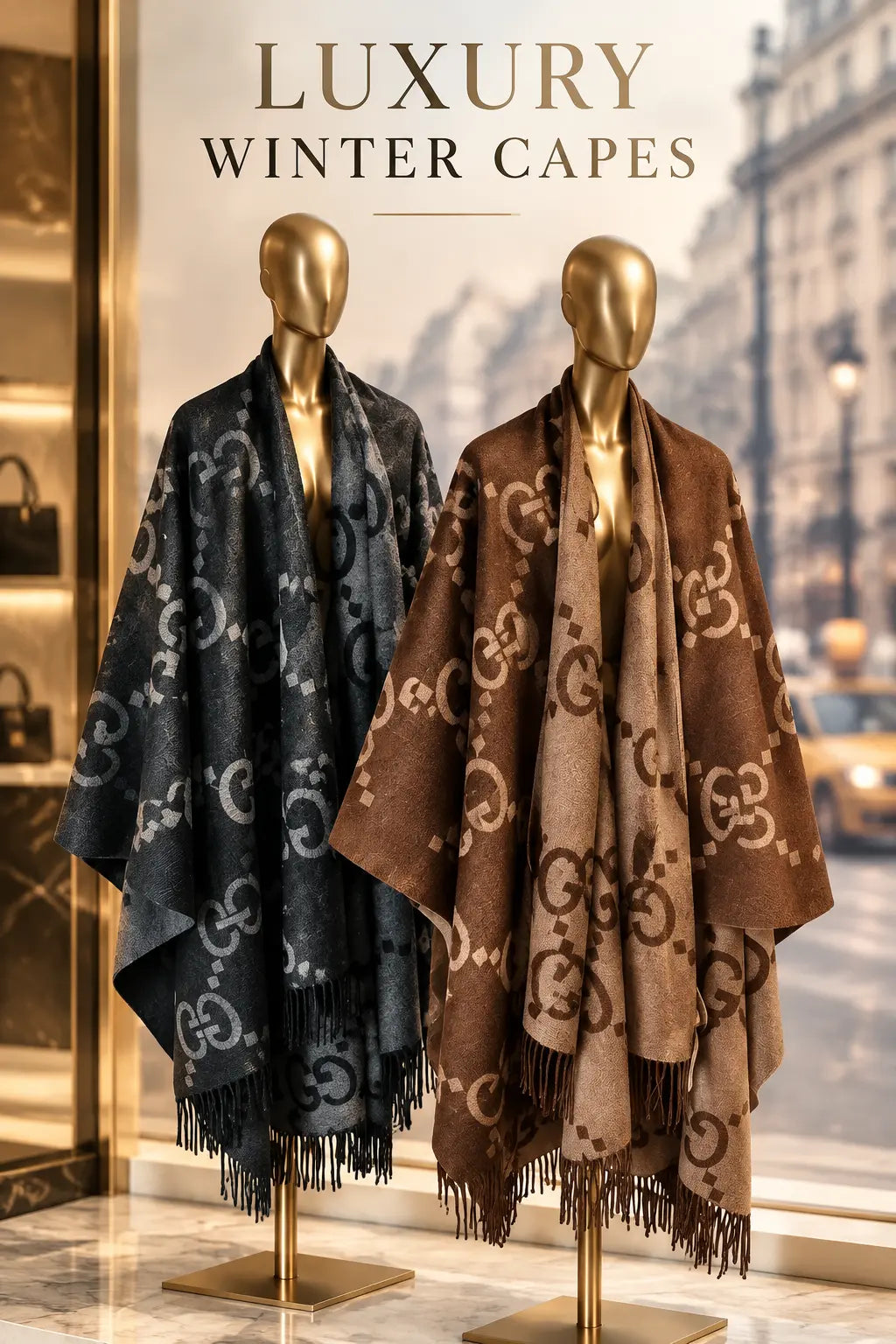 Designer Capes *NEW*
