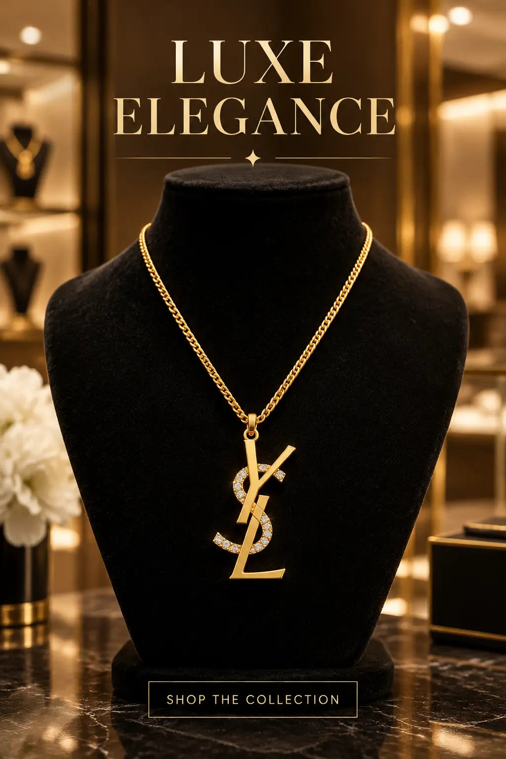 Designer Necklace ✨️NEW✨️