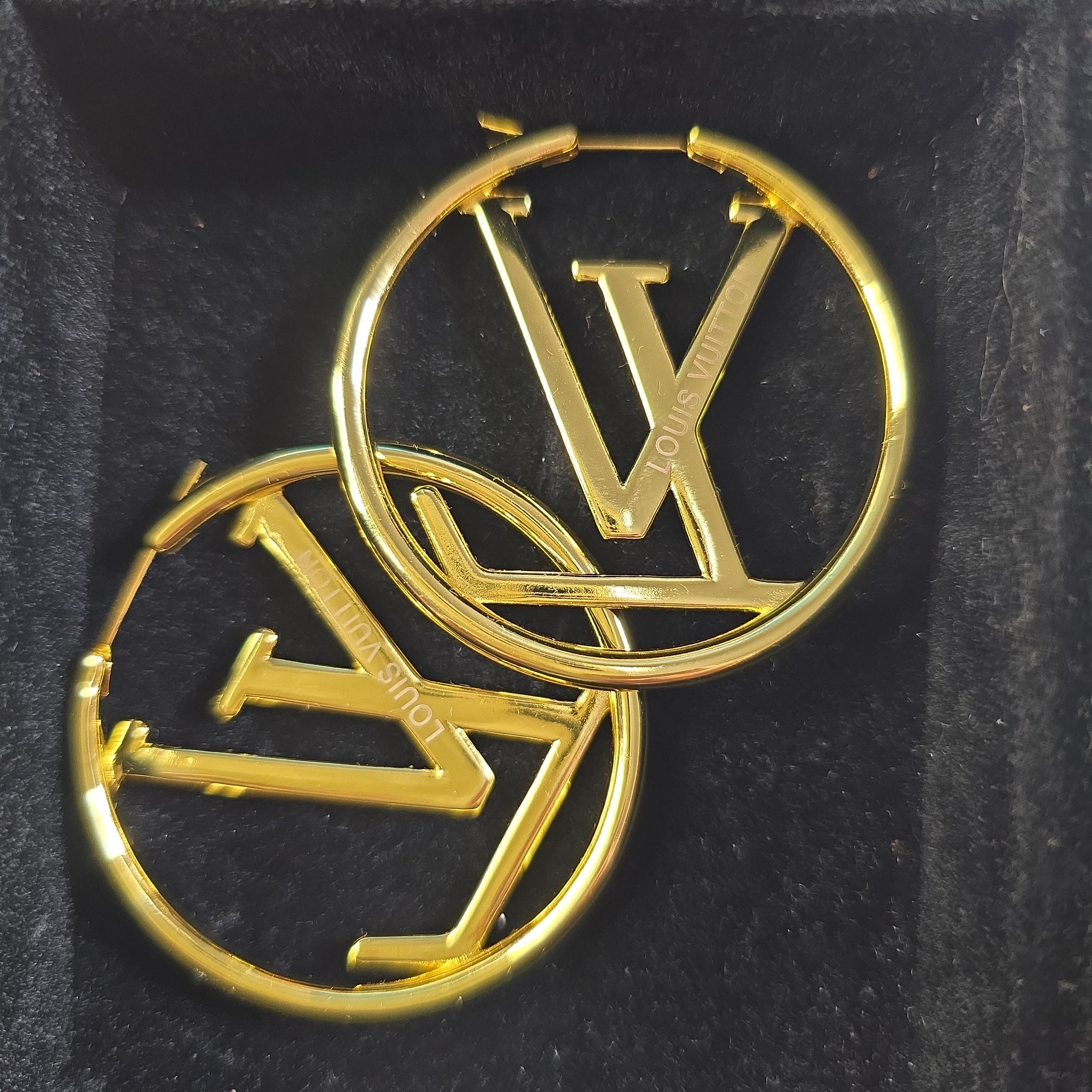 LV Hoops Earrings Large