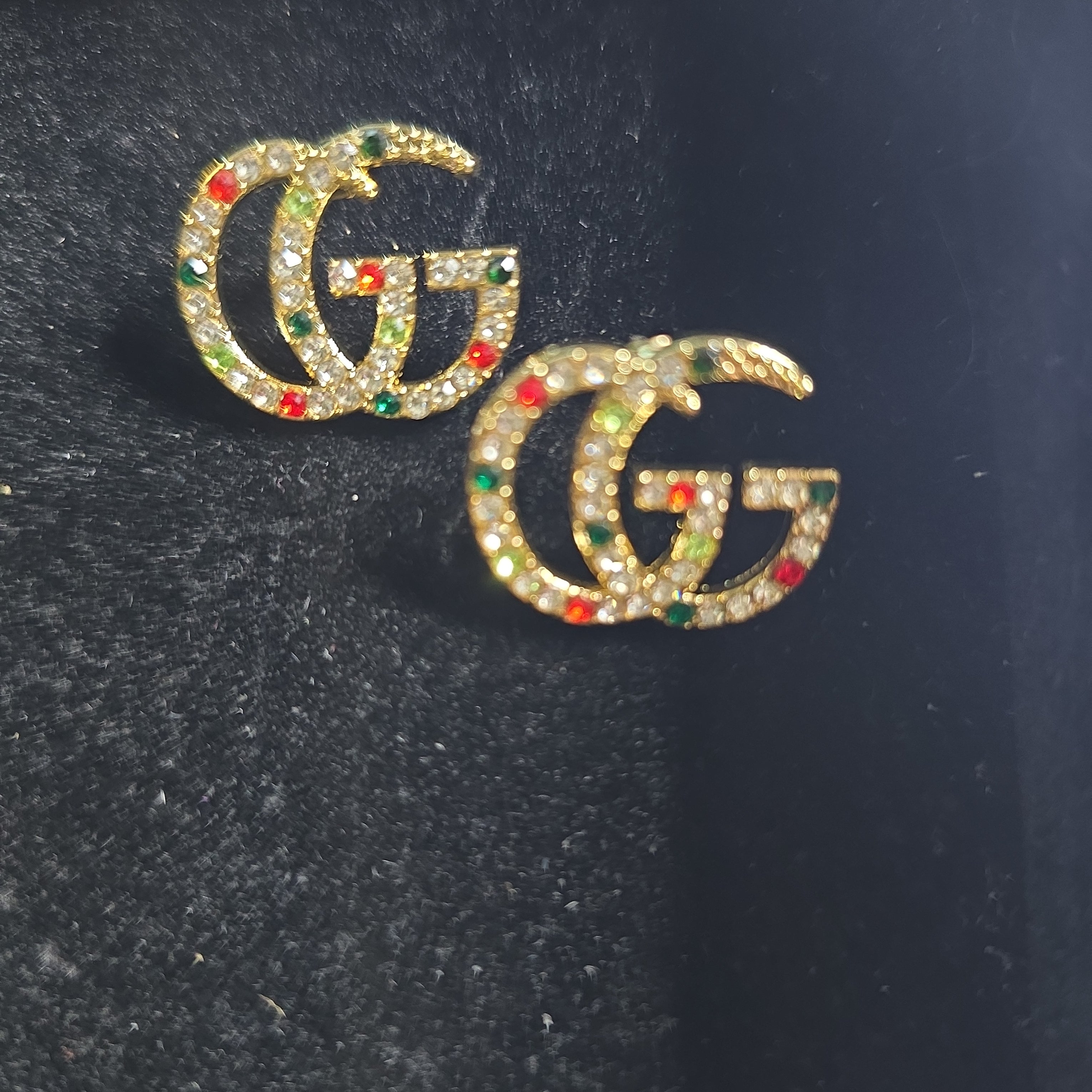 GG Multicolored Studs