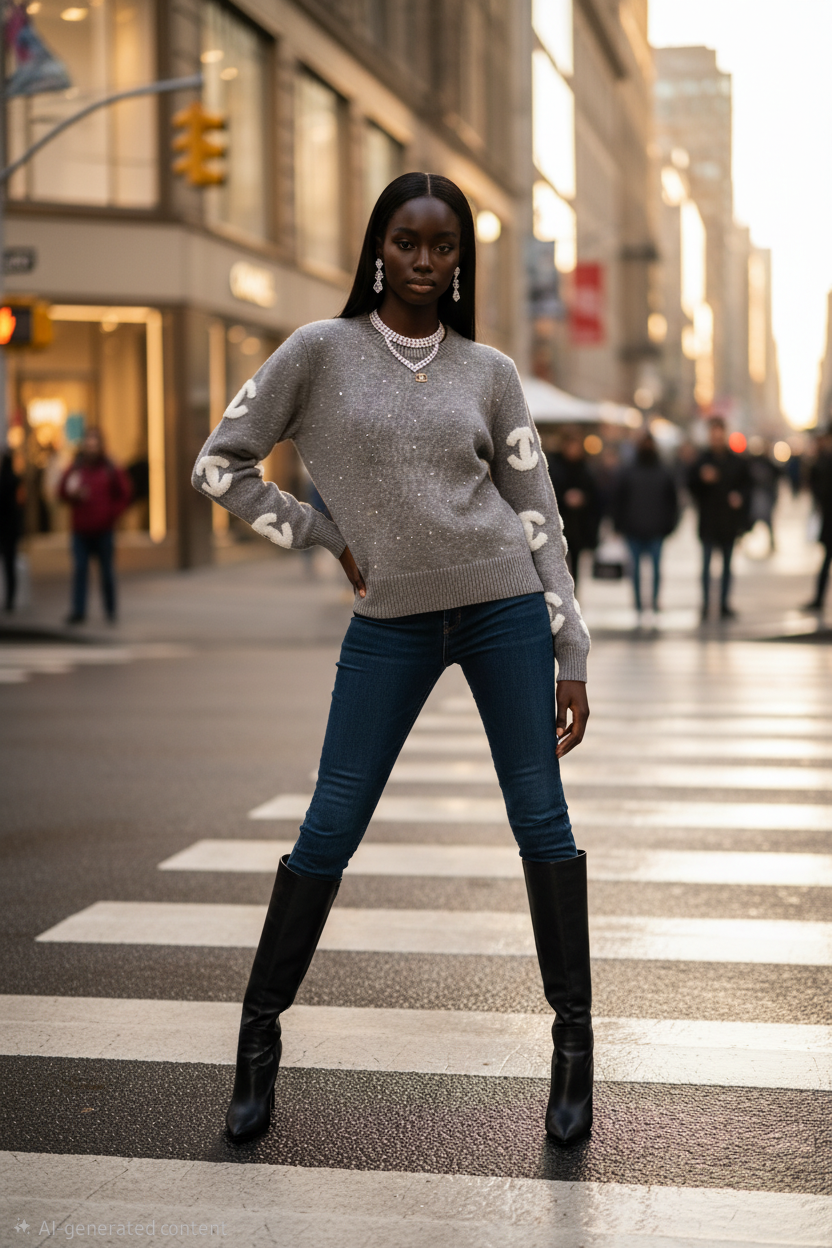 Designer Sweaters *NEW* - Mourimani Beauty & Accessories