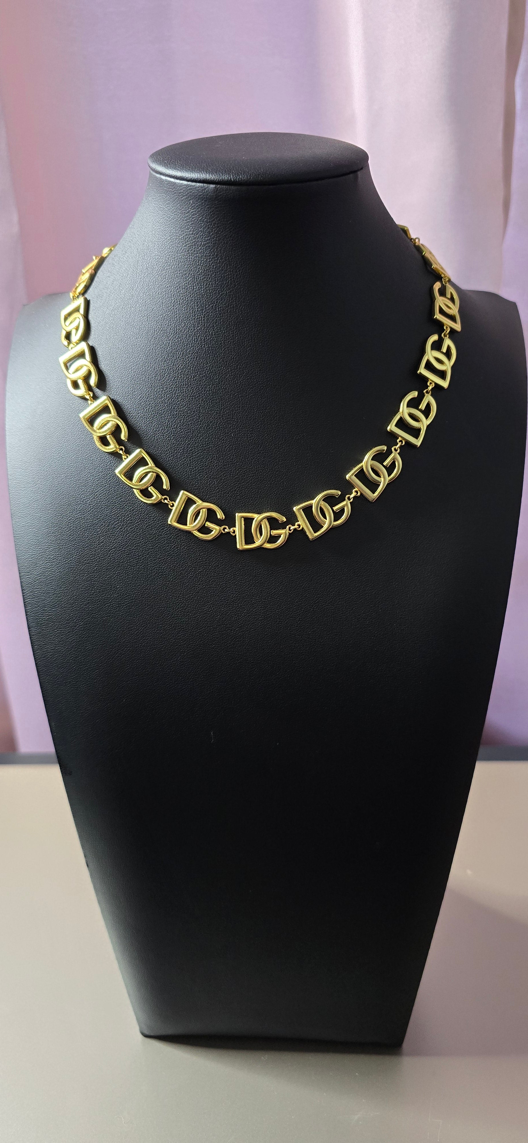 D&G Gold Necklace