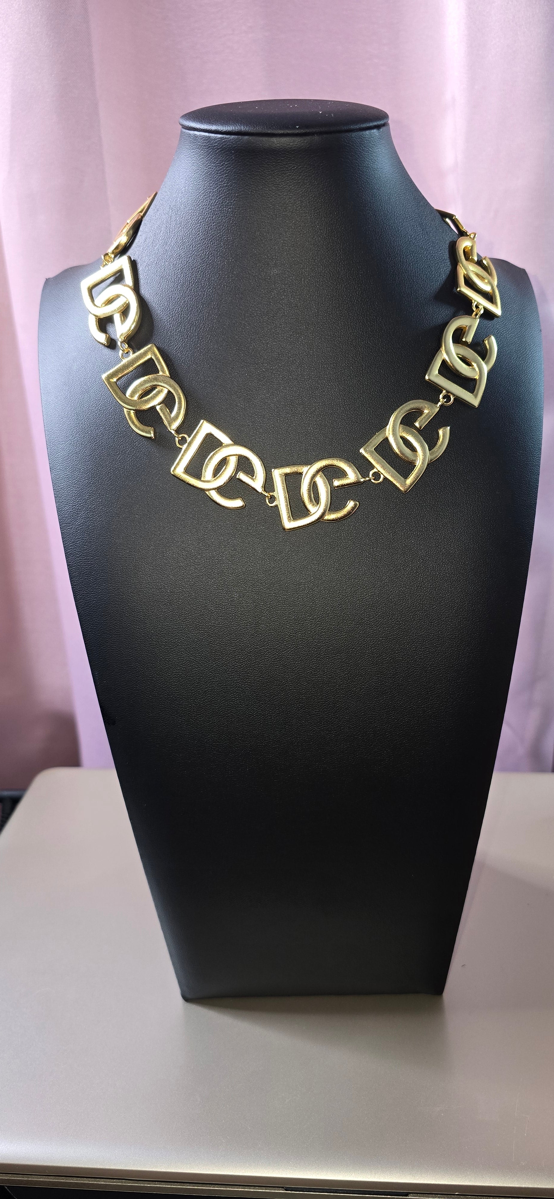 Gold Choker Necklace