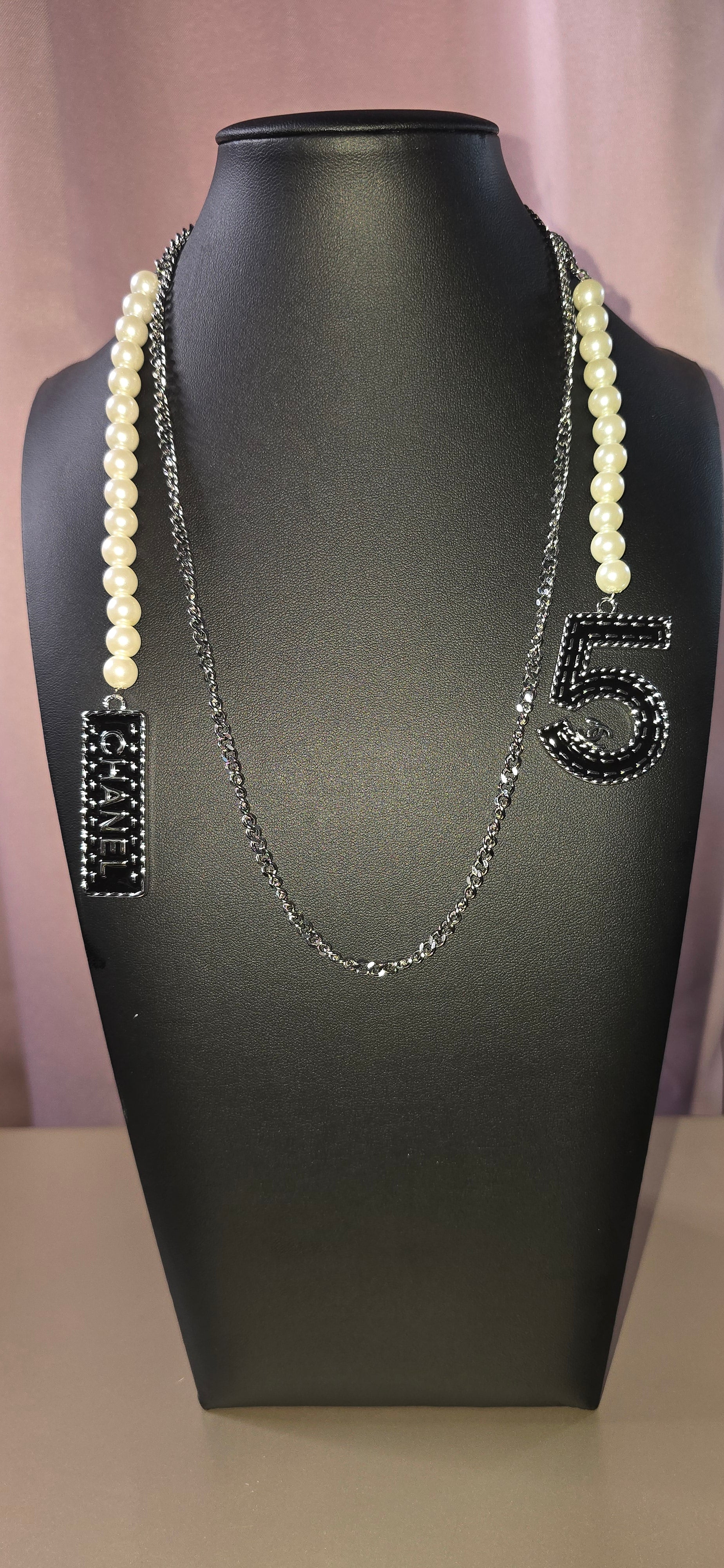 Combination Pearl Necklace