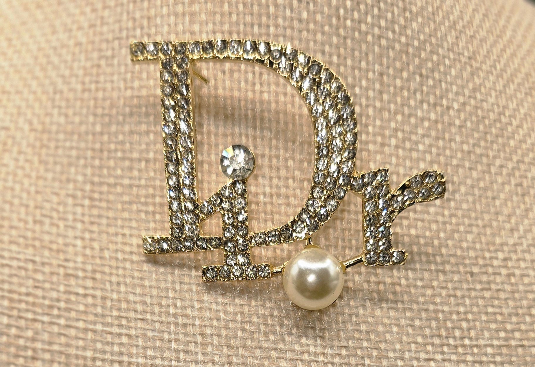 Designer Brooch