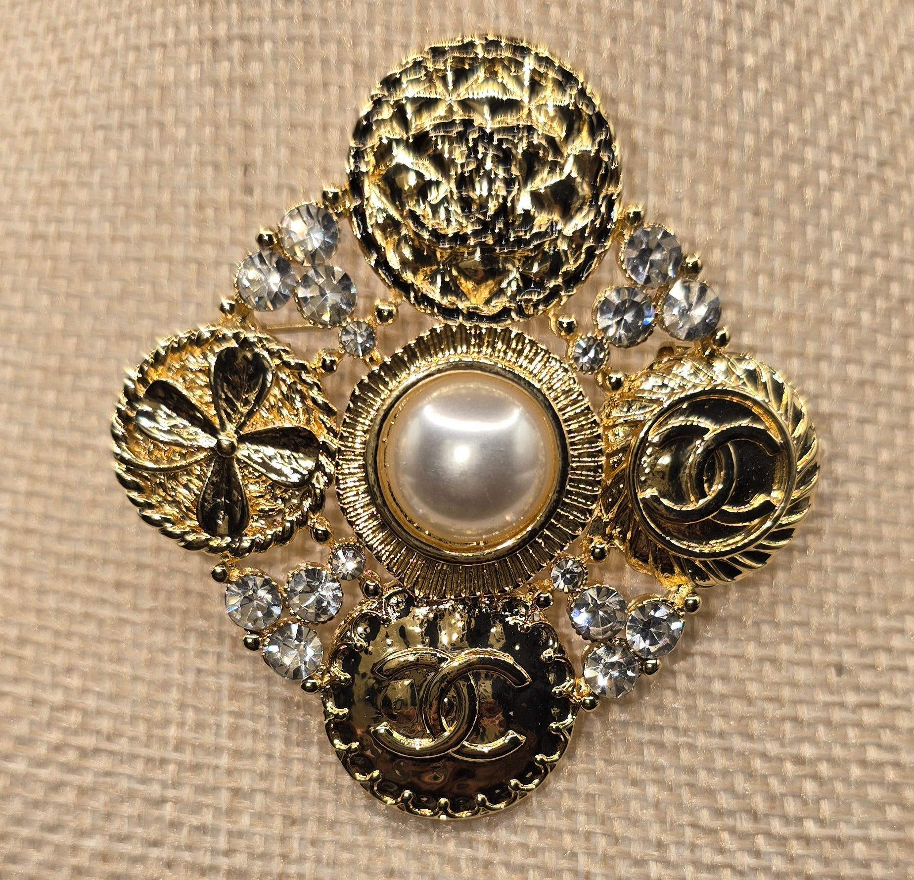 Designer Brooch