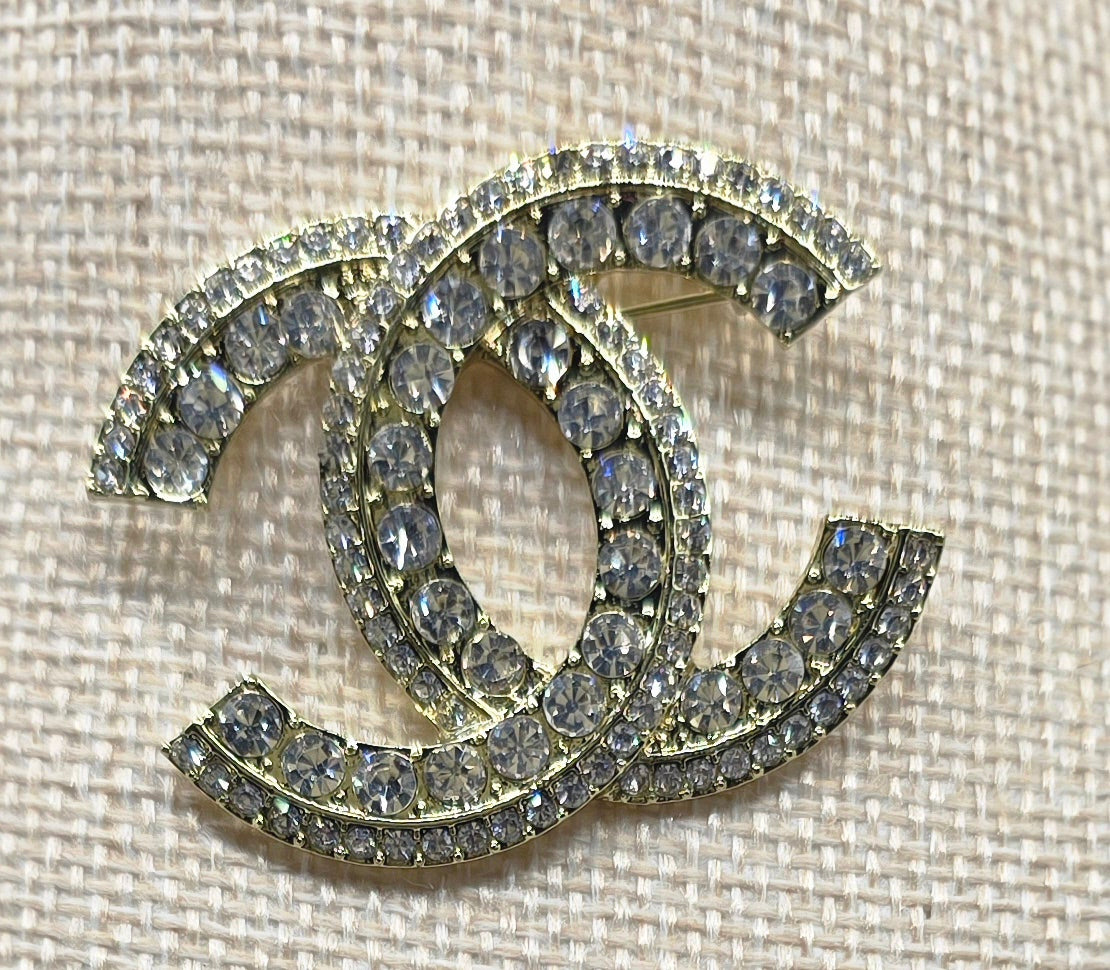 Bling brooch