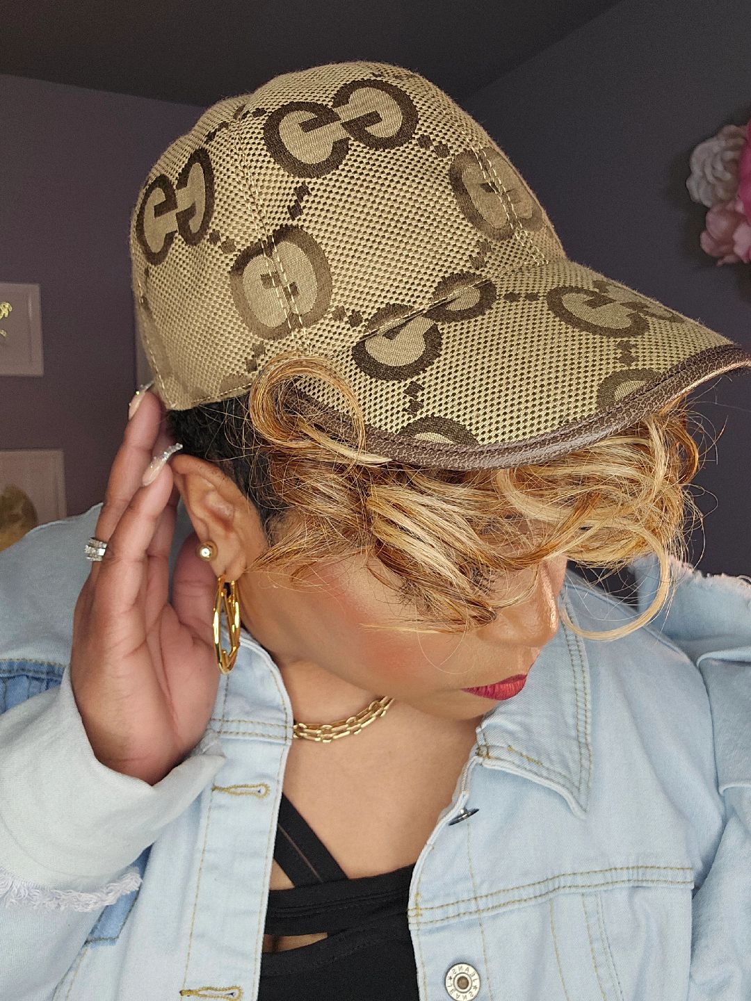 Designer Cap
