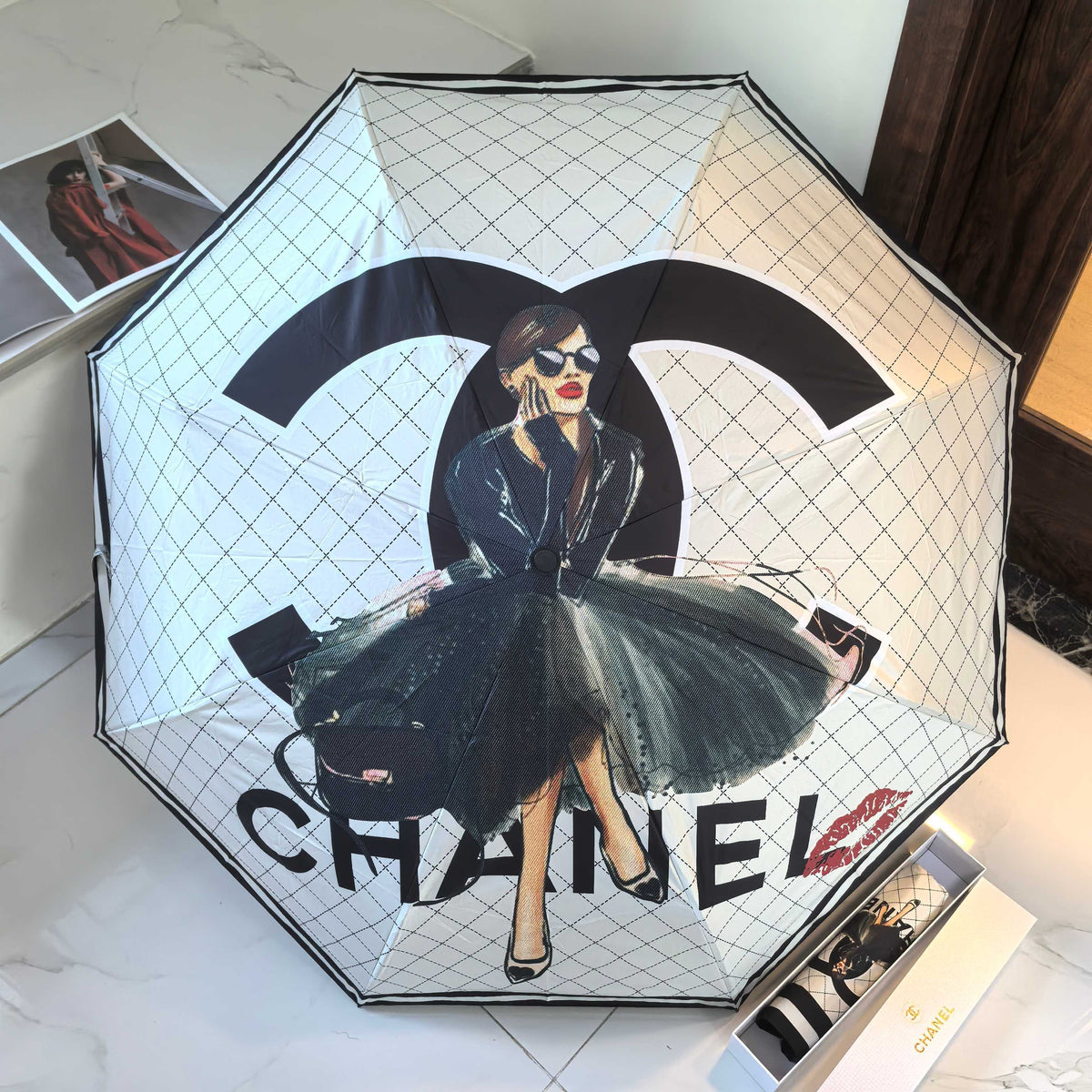 Designer Umbrellas ✨️NEW✨️ Mourimani Beauty & Accessories