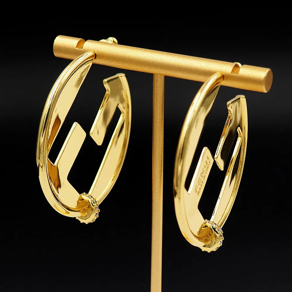 Designer Earrings ✨️NEW✨️ Mourimani Beauty & Accessories