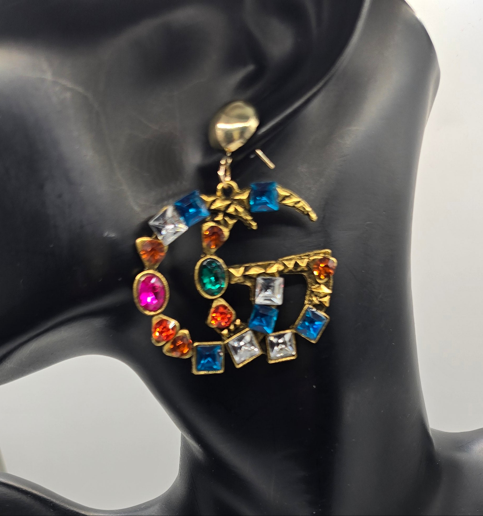 Multicolored Earrings