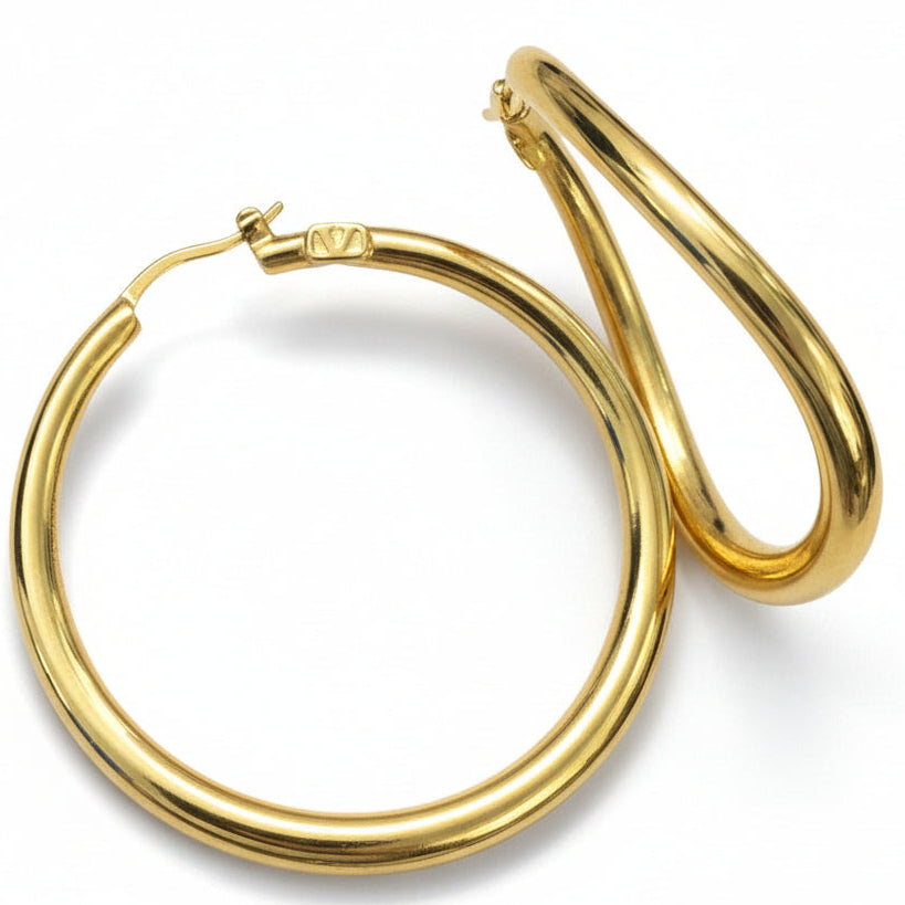 Designer Earrings 5CM - Mourimani Beauty & Accessories