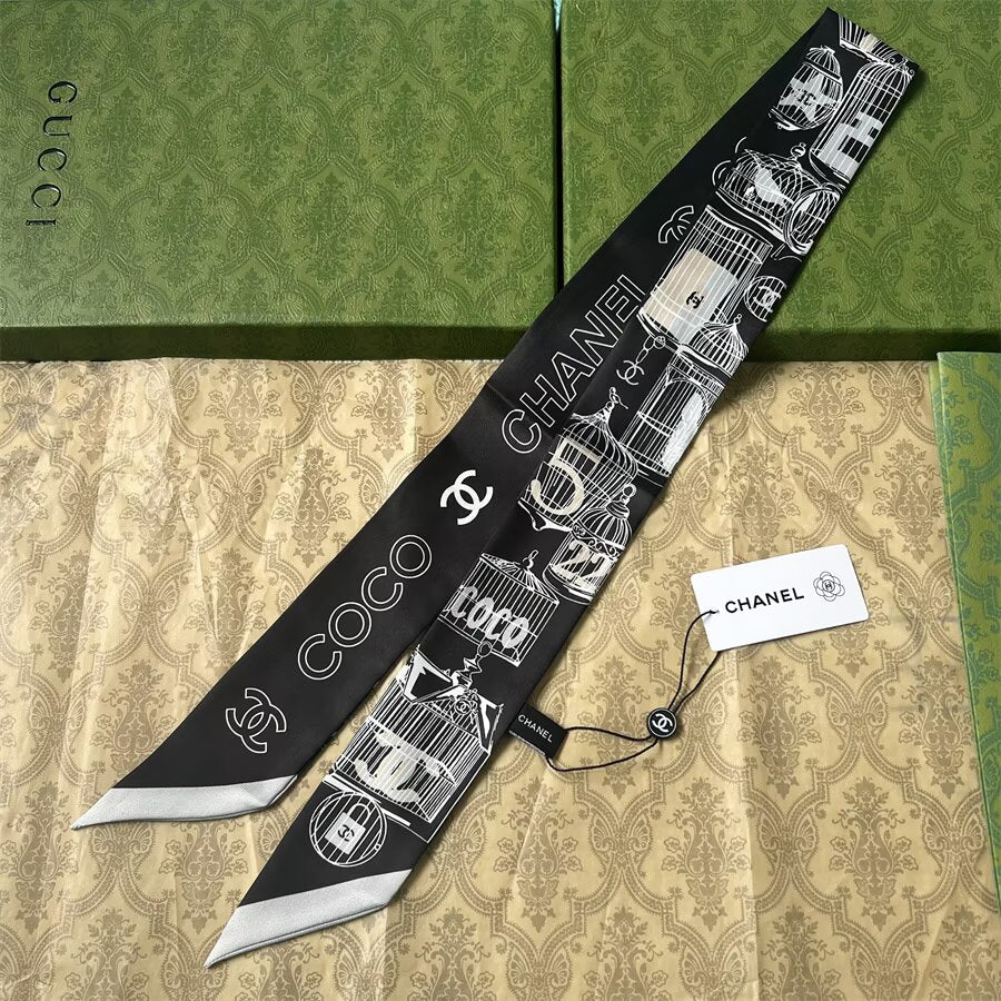 Designer Neck Scarf - Mourimani Beauty & Accessories