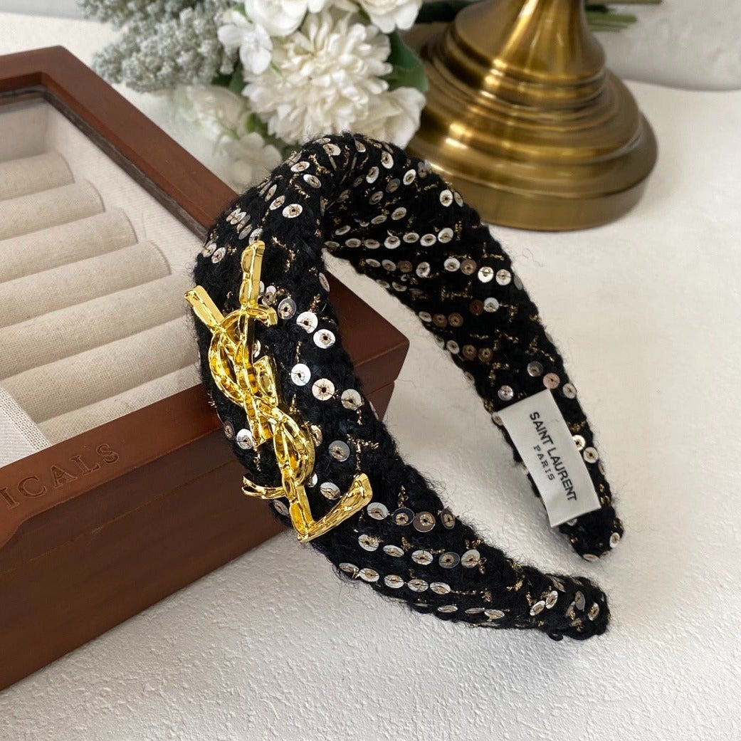 Designer Headbands *NEW* -YSL