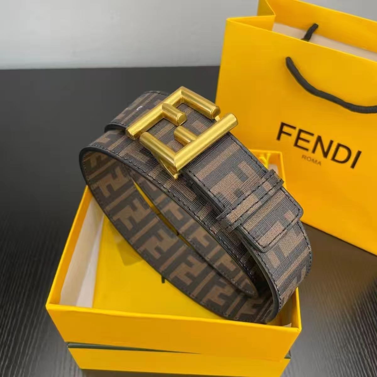 Designer Belts *NEW* Fendi