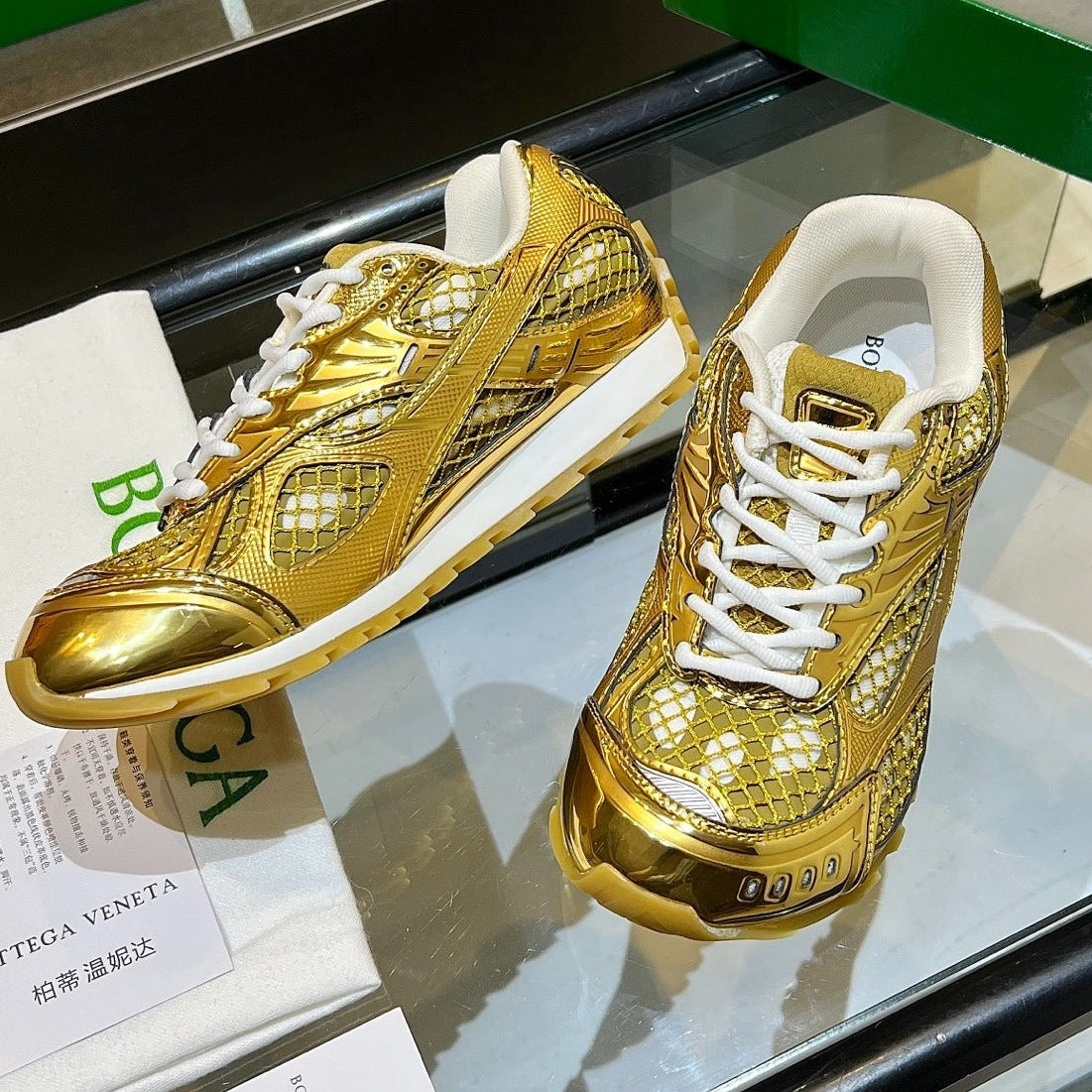 Designer Sneakers *NEW* Mourimani Beauty & Accessories