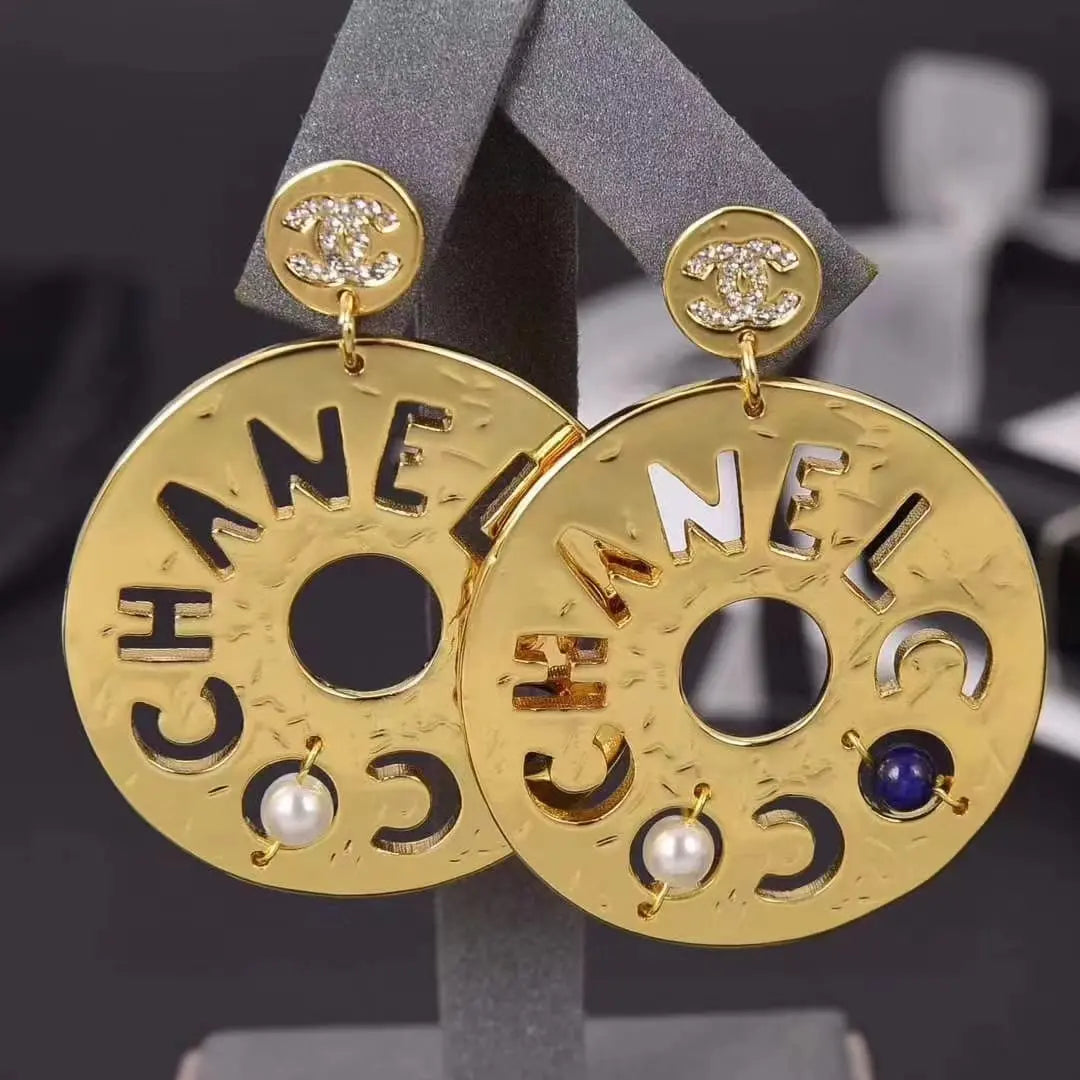 Designer Earrings *NEW* Mourimani Beauty & Accessories