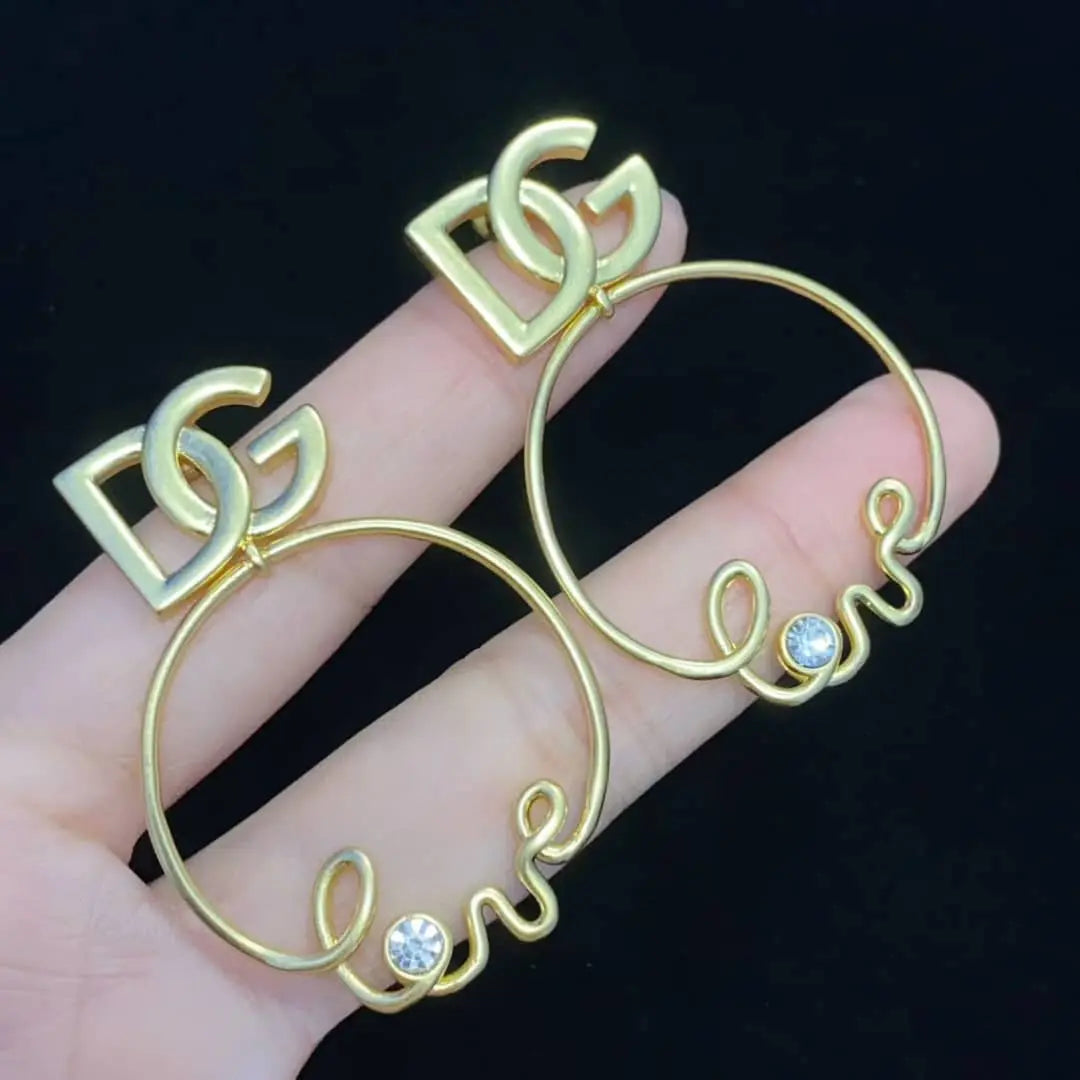 Designer Earrings *NEW * Mourimani Beauty & Accessories