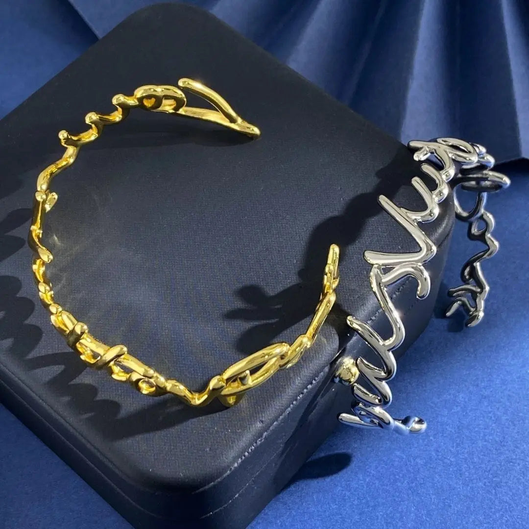 Designer Bracelets | Statement Gold Bracelet (Copy) Mourimani Beauty & Accessories