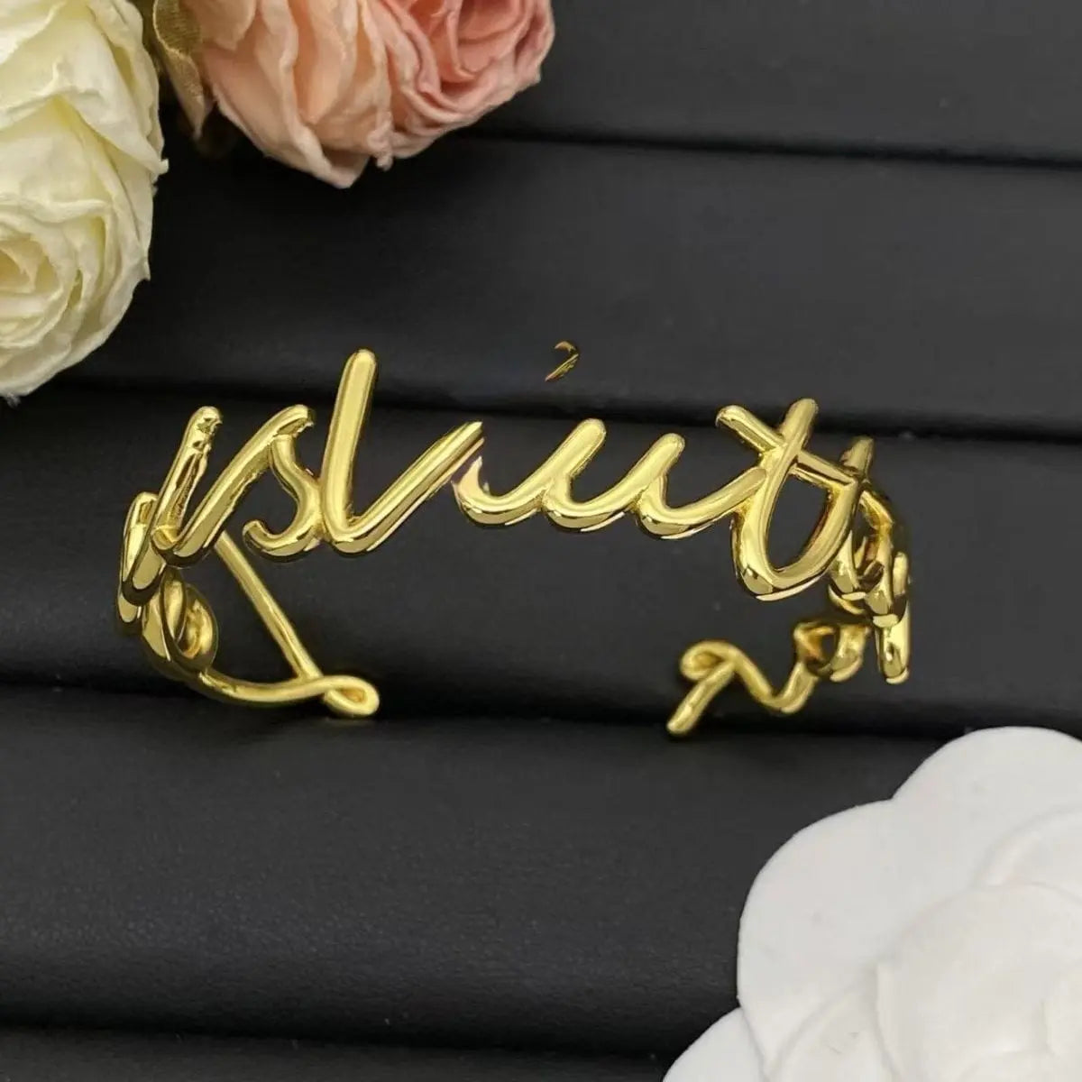Designer Bracelets | Statement Gold Bracelet (Copy) Mourimani Beauty & Accessories