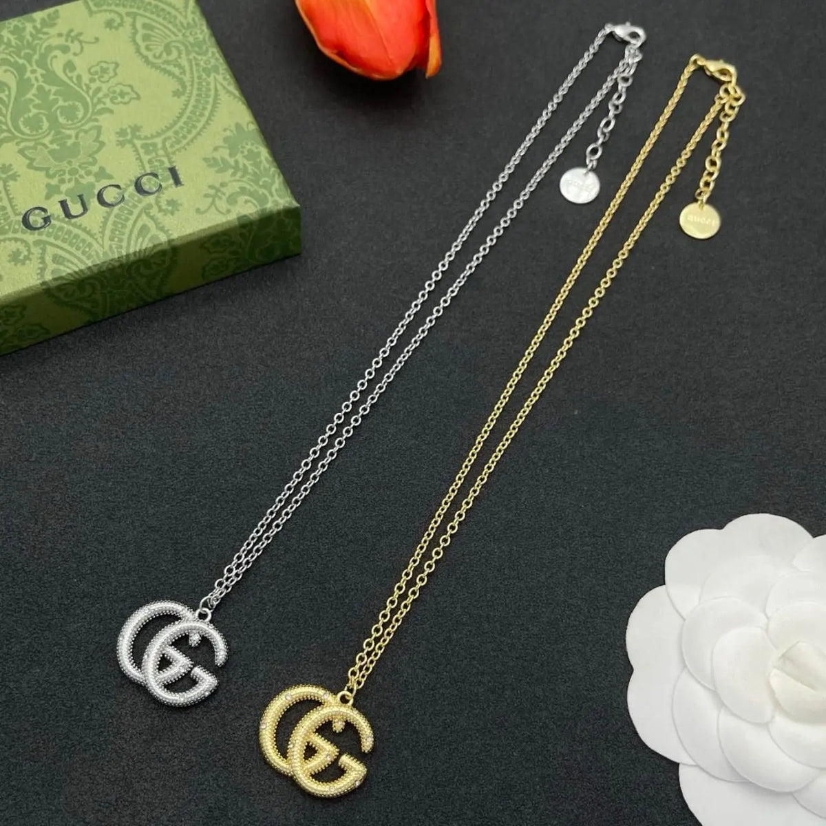 Designer Necklaces *NEW* Mourimani Beauty & Accessories