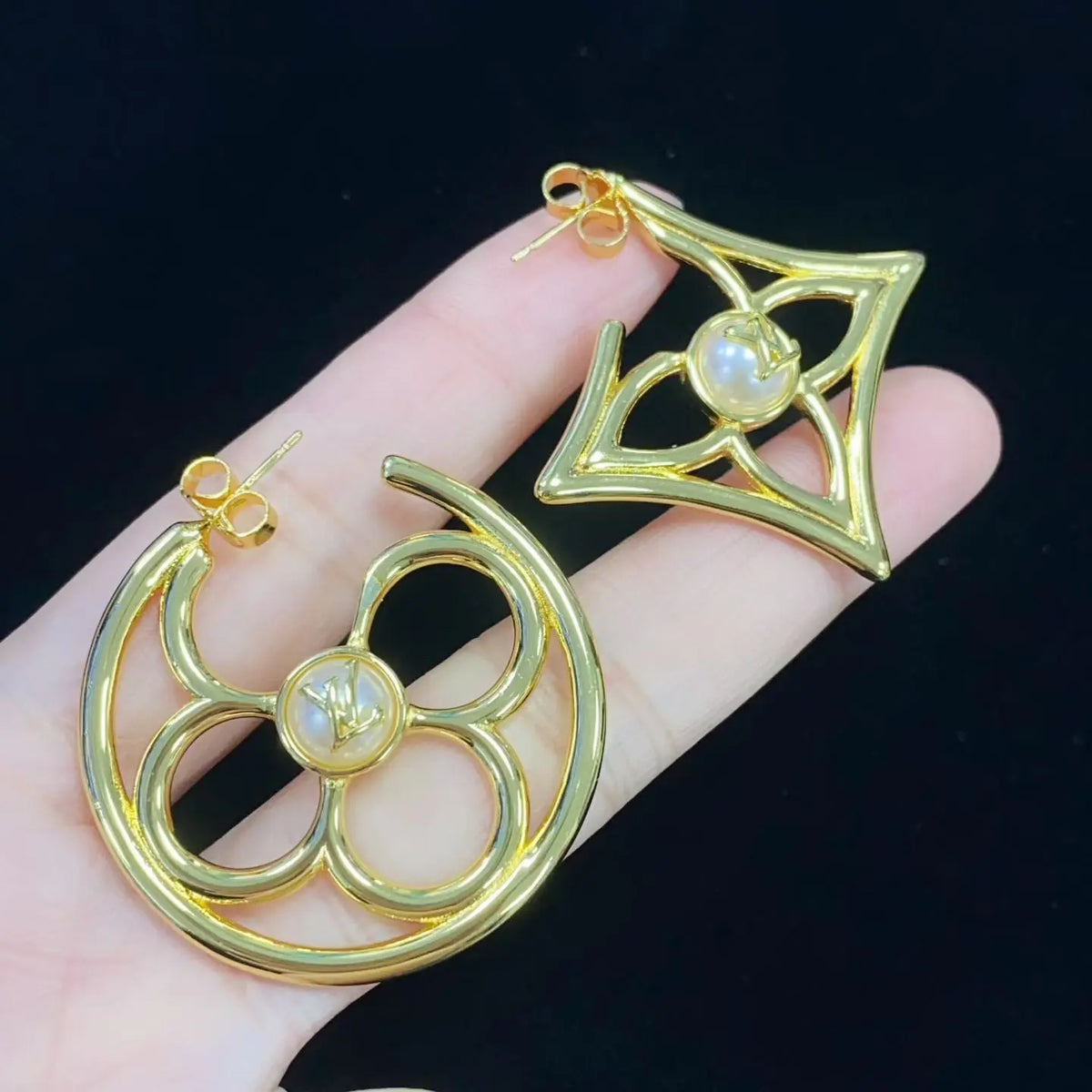 LV Hoops MINI-2CM *NEW* (Copy) Mourimani Beauty & Accessories