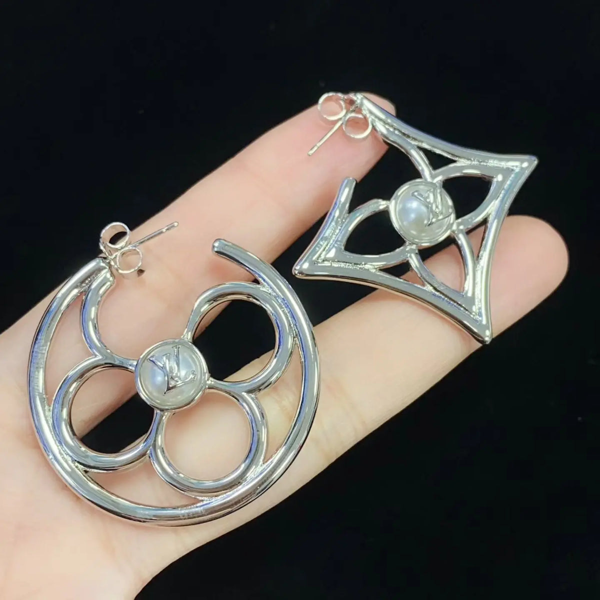 LV Hoops MINI-2CM *NEW* (Copy) Mourimani Beauty & Accessories