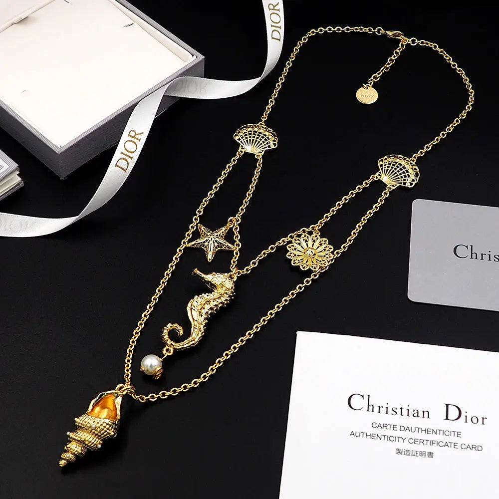 Designer Necklace ✨️NEW✨️ Mourimani Beauty & Accessories