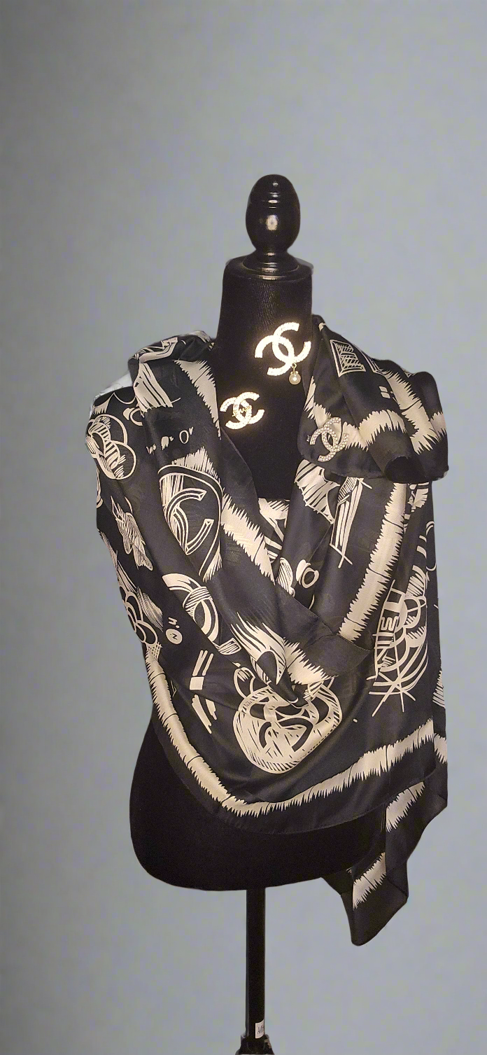 Large Fashion Scarf