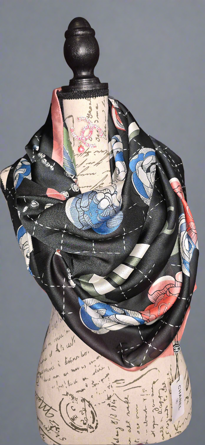 Large Fashion Scarf