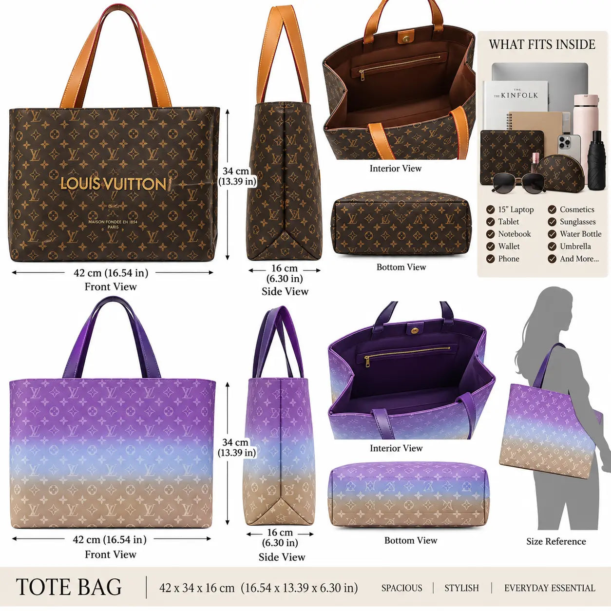 Designer Bags #24457 *NEW* Mourimani Beauty & Accessories