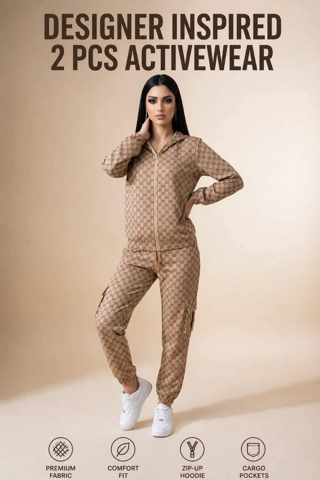 Designer Active Wear *NEW* #0066 Mourimani Beauty & Accessories