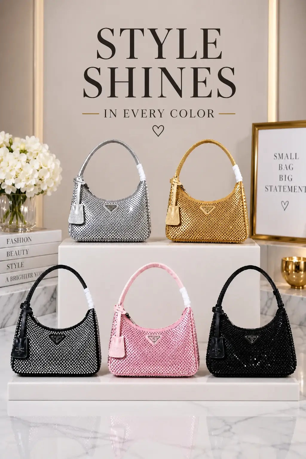 Designer Bags *NEW* Mourimani Beauty & Accessories