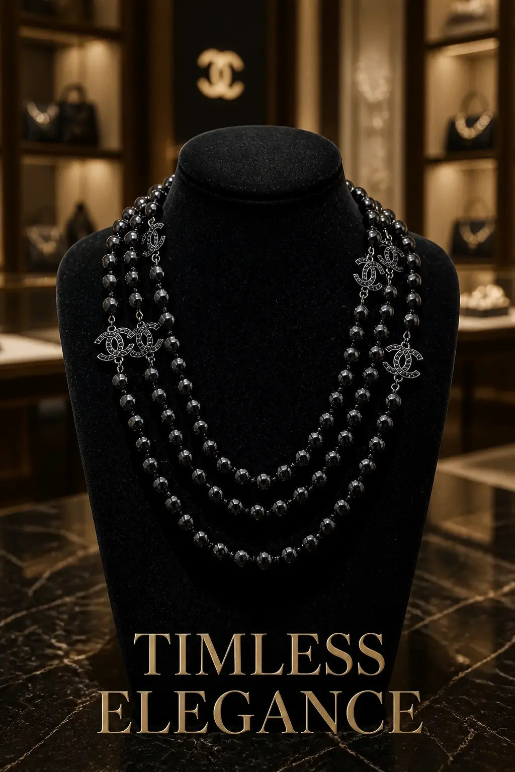 Designer Necklace ✨️NEW✨️ Mourimani Beauty & Accessories