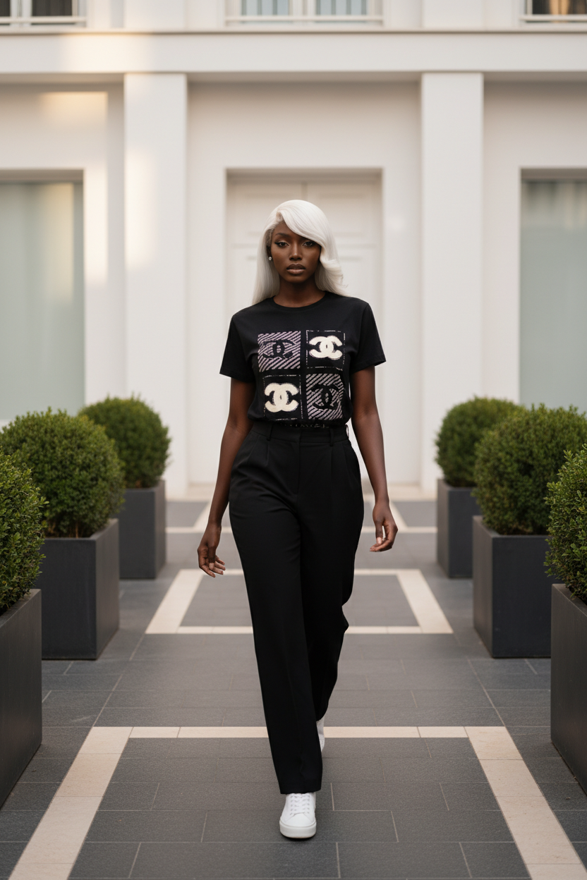 Designer T Shirts *NEW* - Mourimani Beauty & Accessories