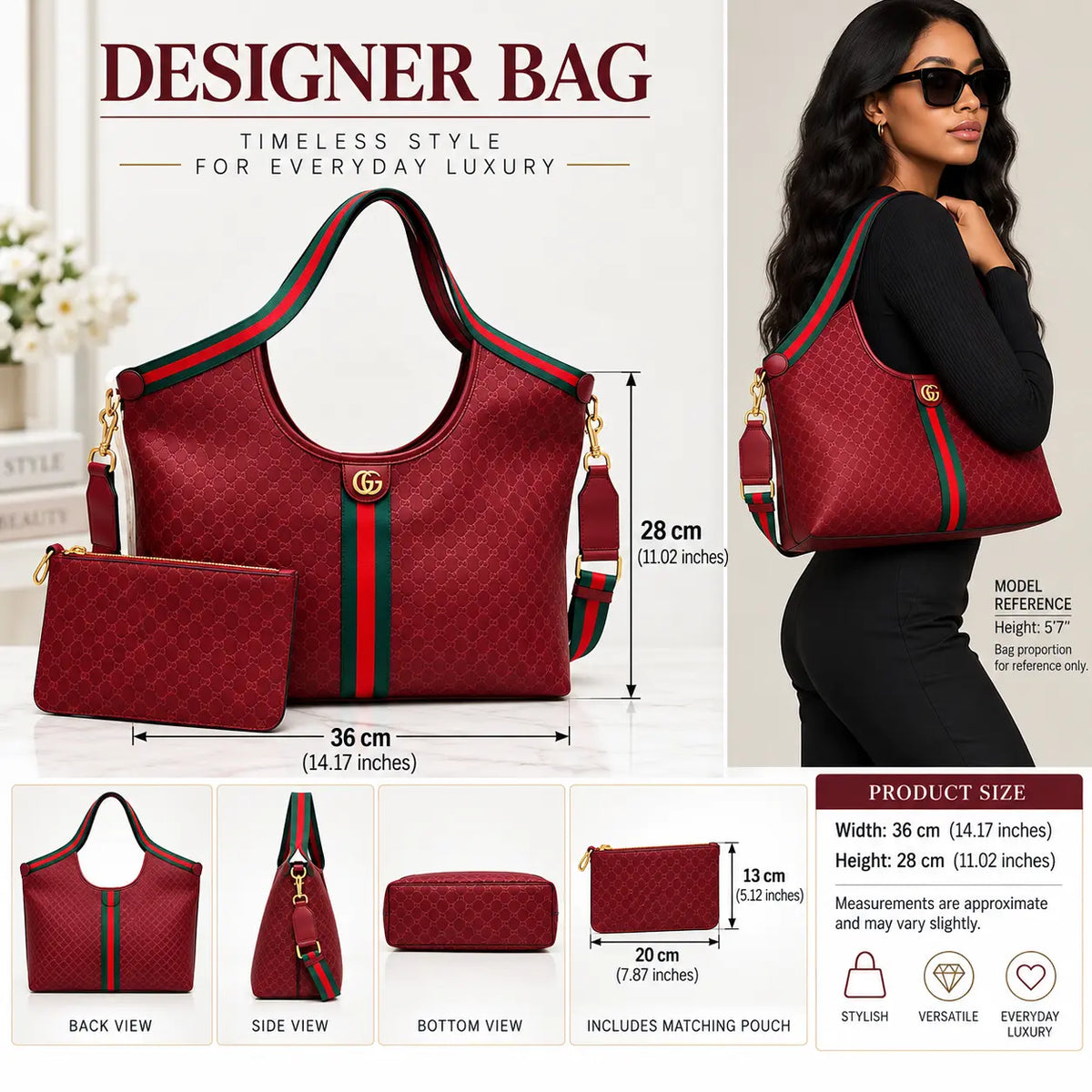 Designer Bags Mourimani Beauty & Accessories