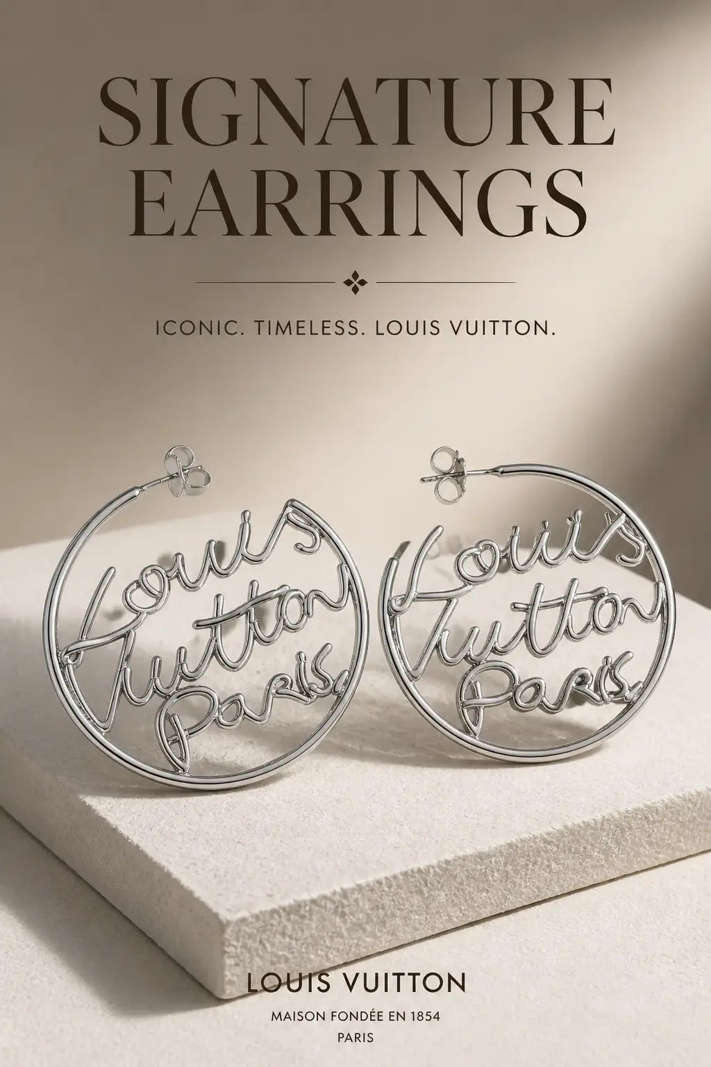 Designer Earrings Mourimani Beauty & Accessories