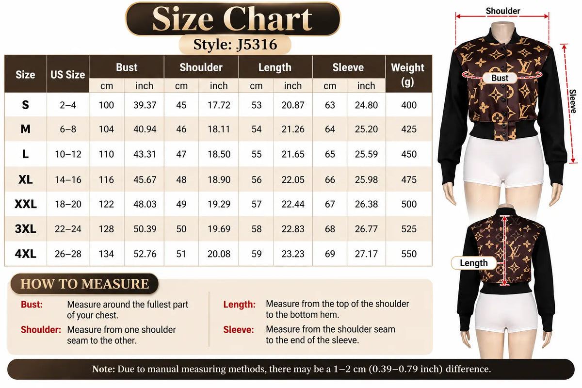 Designer Jacket *NEW* #5316 Mourimani Beauty & Accessories