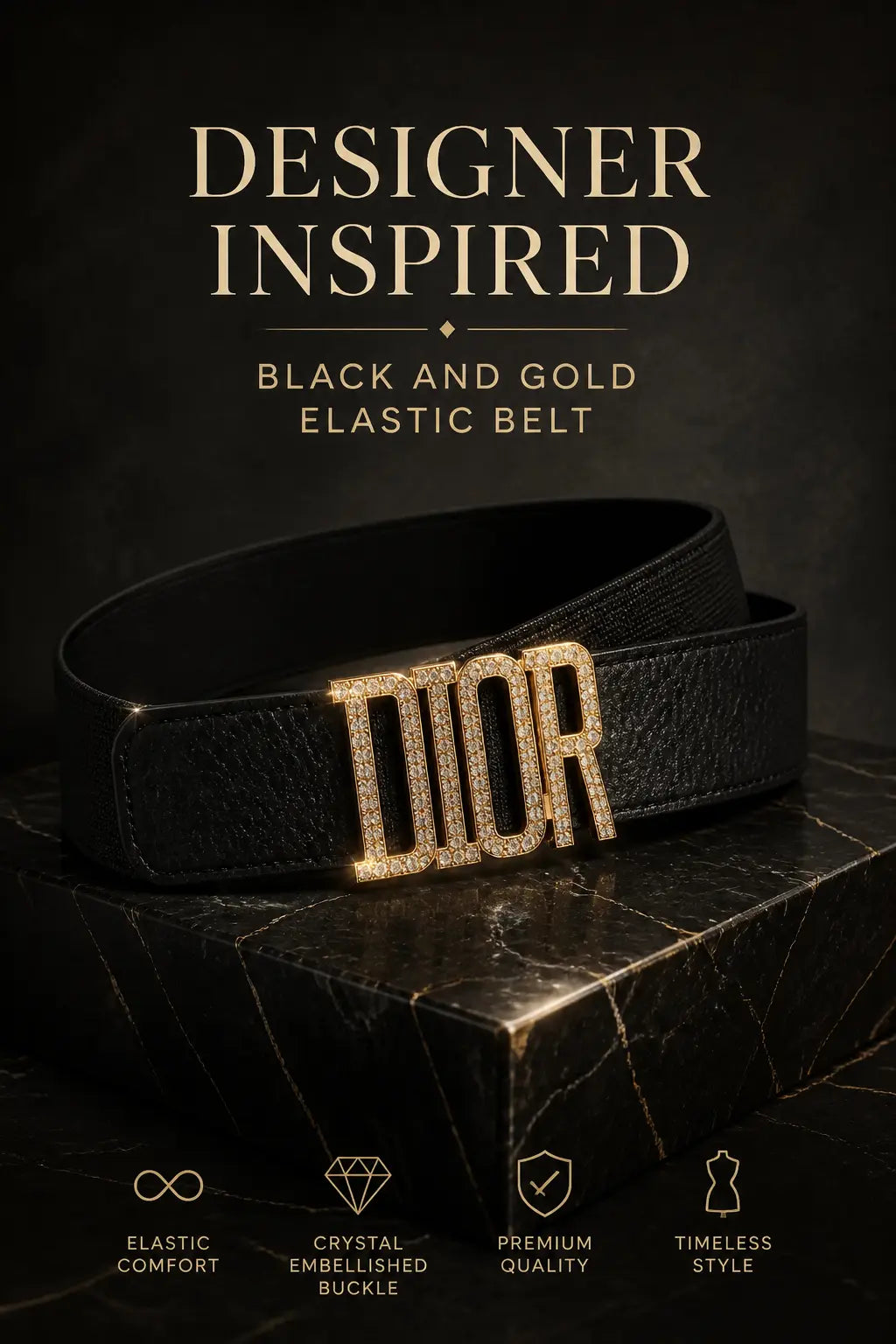 Designer Belt *NEW* Mourimani Beauty & Accessories