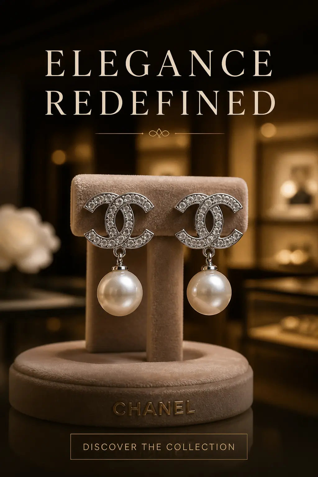 Designer Earrings *NEW* Mourimani Beauty & Accessories