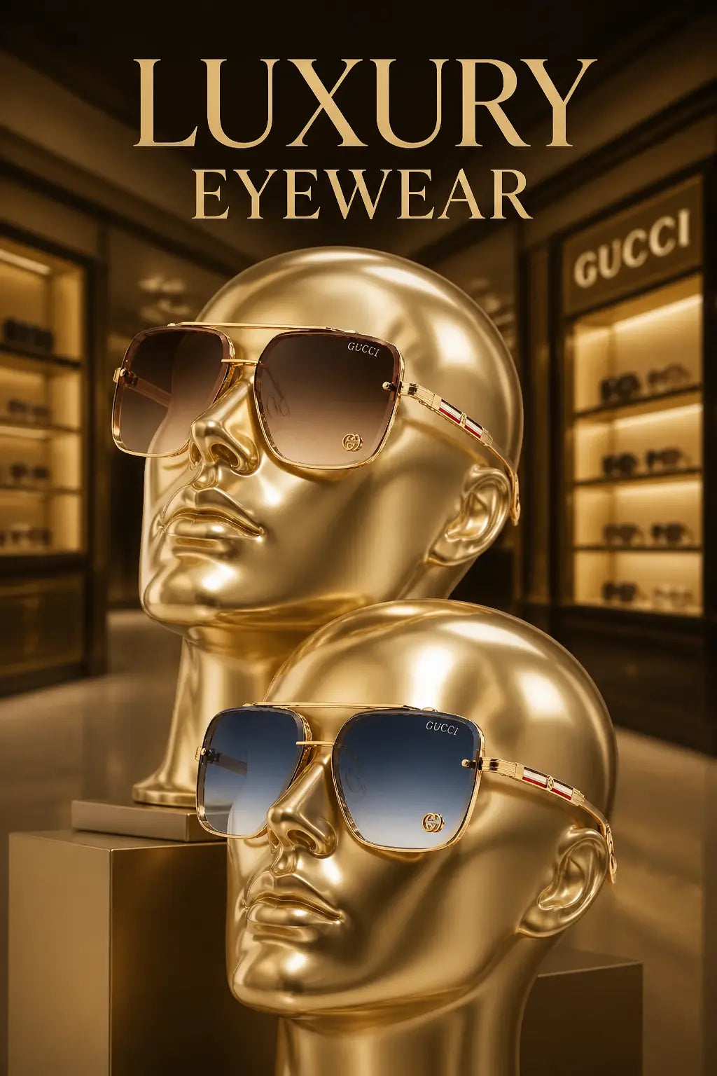 Designer Sunglasses #4426 Mourimani Beauty & Accessories