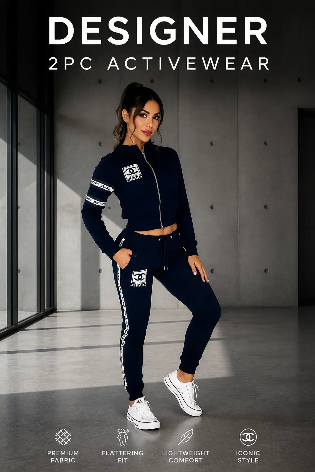 Designer Active Wear #71155 Mourimani Beauty & Accessories