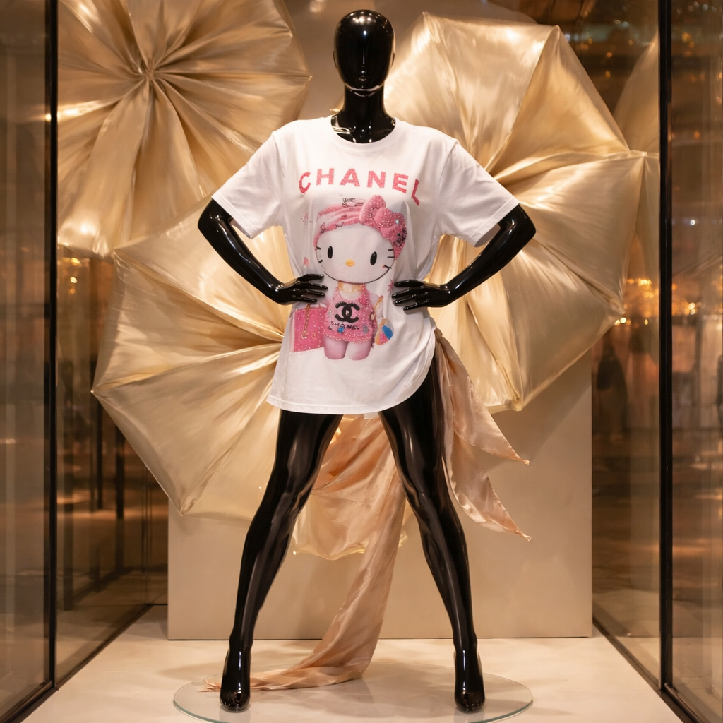 Designer T Shirts *NEW* Hello 😺 Kitty